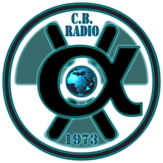 AX Alpha Xray CB RADIO Symbols