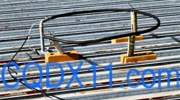 AX05 Dual DDRR CB Radio antennas