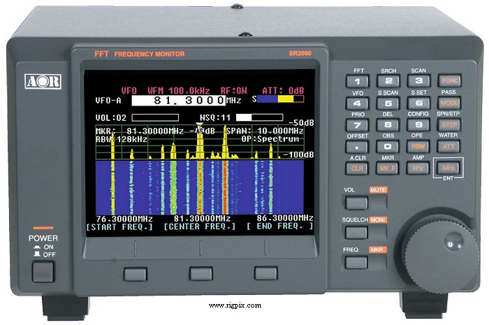 Radio Scanner AOR SR2000